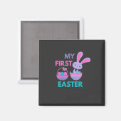 Aimant Babys First Paster Funny Rabbit (Recto/Verso)