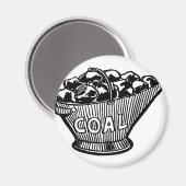 Aimant Bac à charbon (Recto/Verso)