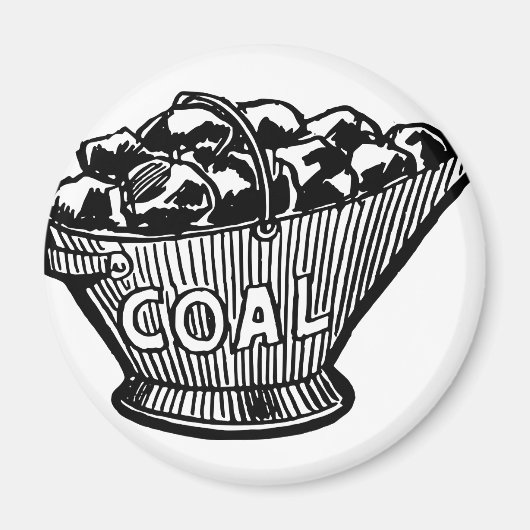 Aimant Bac à charbon (Devant)