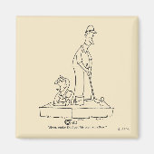 Aimant Bac à sable (Devant)