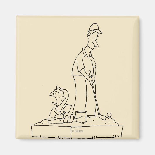 Aimant Bac à sable (Devant)