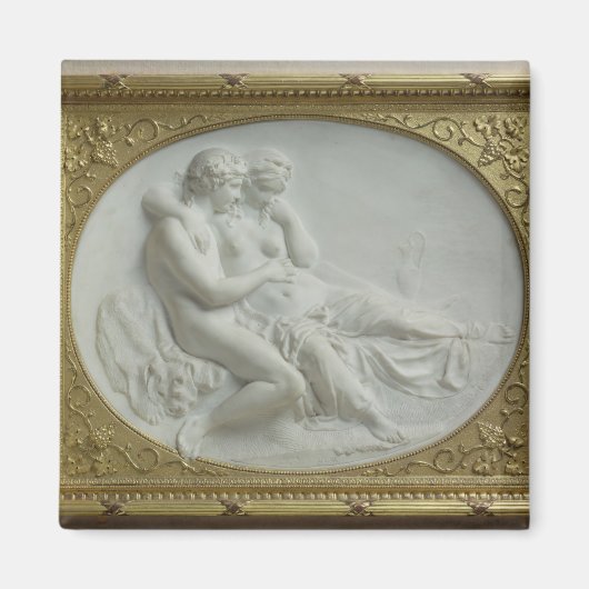 Aimant Bacchus réconfortant Ariane, 1793 (Devant)