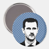 Aimant Bachar al Assad - Leader International -.png (Recto/Verso)