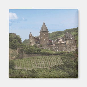 Aimant Bacharach, Allemagne, château de Stahleck, Schloss