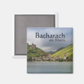Aimant Bacharach Allemagne Souvenir (Recto/Verso)