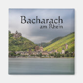Aimant Bacharach Allemagne Souvenir (Devant)