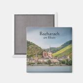 Aimant Bacharach am Rhein - Allemagne (Recto/Verso)