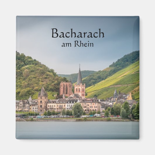 Aimant Bacharach am Rhein - Allemagne (Devant)