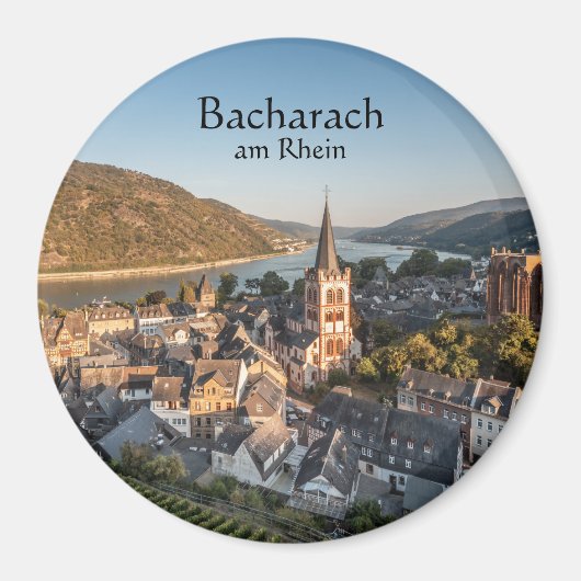 Aimant Bacharach am Rhein Allemagne (Devant)