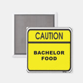 Aimant Bachelor Food (Recto/Verso)
