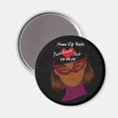 Aimant "Bachelorette Bash" - Personnalisable (Recto/Verso)