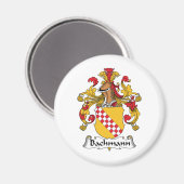 Aimant Bachmann Family Crest (Recto/Verso)