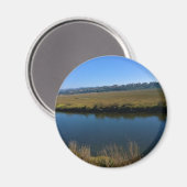 Aimant Back Bay, Newport Beach, Californie (Recto/Verso)