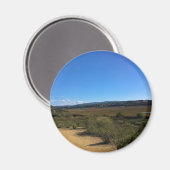 Aimant Back Bay, Newport Beach, Californie (Recto/Verso)