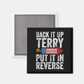 Aimant Back It Up Terry L'A Mis Dans L'Inverse Funky 4th  (Recto/Verso)