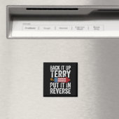 Aimant Back It Up Terry L'A Mis Dans L'Inverse Funky 4th  (In Situ (Lave-vaisselle))