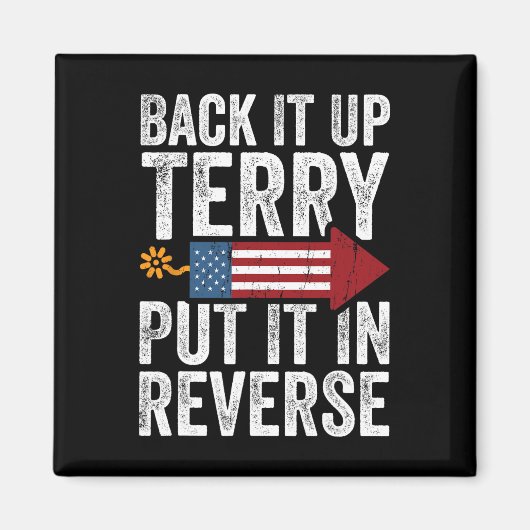 Aimant Back It Up Terry L'A Mis Dans L'Inverse Funky 4th  (Devant)