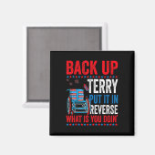 Aimant Back Up Terry Le Mettre Dans Le Feu Inverse 4th De (Recto/Verso)