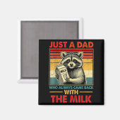 Aimant Back With The Milk Fathers Day (Recto/Verso)