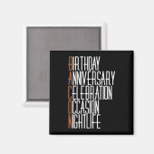 Aimant Bacon (Recto/Verso)