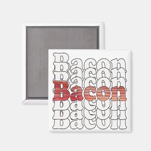 Aimant Bacon Bacon (Recto/Verso)