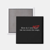 Aimant Bacon Comment Je T'Aime (Recto/Verso)