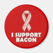 Aimant Bacon de soutien (Devant)