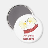 Aimant Bacon et oeufs (Recto/Verso)