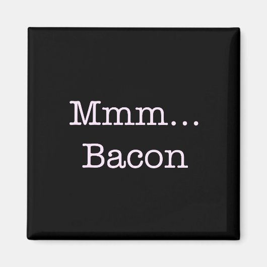 Aimant Bacon Mmm (Devant)