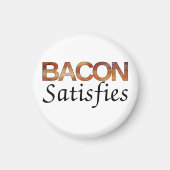 Aimant Bacon satisfait (Devant)