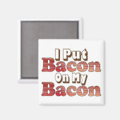 Aimant Bacon sur Bacon (Recto/Verso)