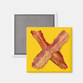 Aimant Bacon X O X LOVE (Recto/Verso)