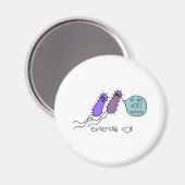 Aimant Bactérie (Recto/Verso)