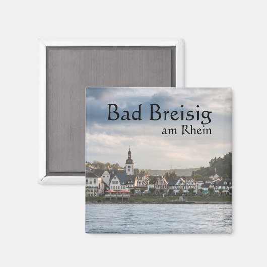Aimant Bad Breisig am Rhein (Recto/Verso)