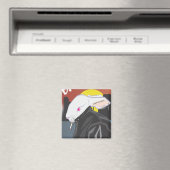 AIMANT BAD BUNNY (In Situ (Lave-vaisselle))