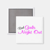 Aimant Bad Girls Night Out (Recto/Verso)