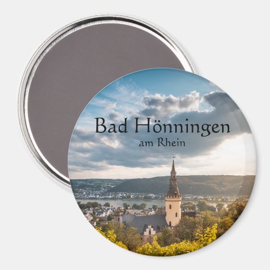 Aimant Bad Hönningen (Recto/Verso)