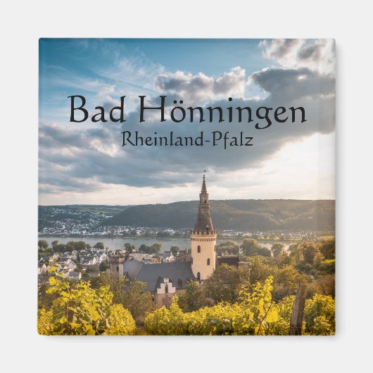 Aimant Bad Hönningen Allemagne (Devant)