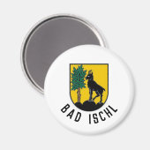 Aimant Bad Ischl (Autriche), blason (Recto/Verso)