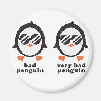 Aimant bad penguin - pingouin