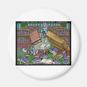 Aimant Bad Things Happen 2 Good People Fun Gifts, etc