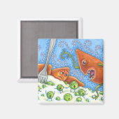 AIMANT BAD YAM YELLING AT PEAS, FUNNY THANKSGIVING MEAL (Recto/Verso)