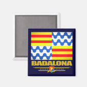 Aimant Badalona (Recto/Verso)
