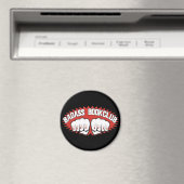 Aimant Badass Bookclub (In Situ (Lave-vaisselle))