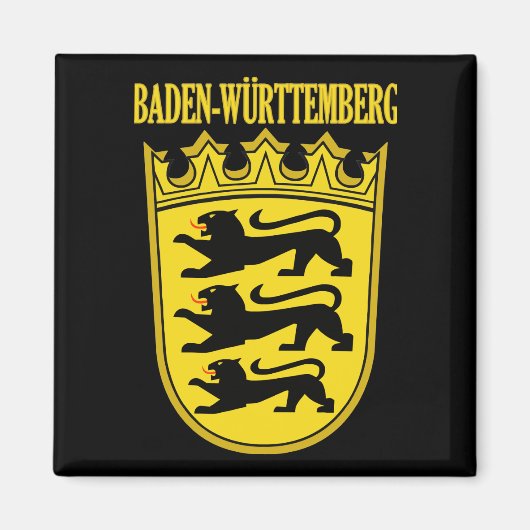 Aimant Baden-Wurttemberg (Devant)