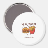 Aimant Badge (Recto/Verso)