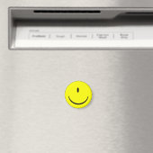 Aimant Badge Bouton Drôle Visage Avec Un Oeil (In Situ (Lave-vaisselle))