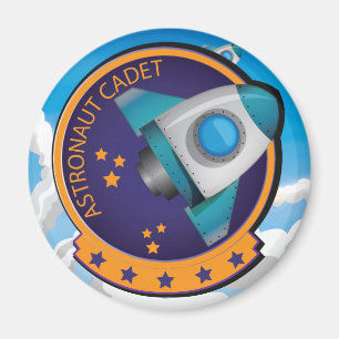 Aimant Badge de cadet astronaute