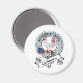 Aimant Badge de clan Cockburn (Recto/Verso)