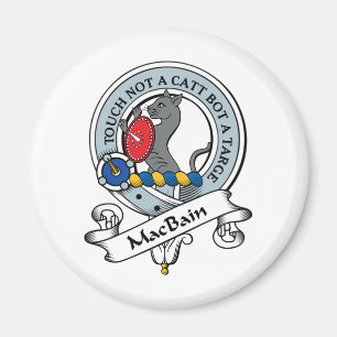 Aimant Badge de clan MacBain